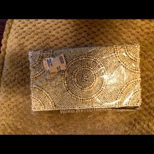 Tommy Bahama mini clutch purse